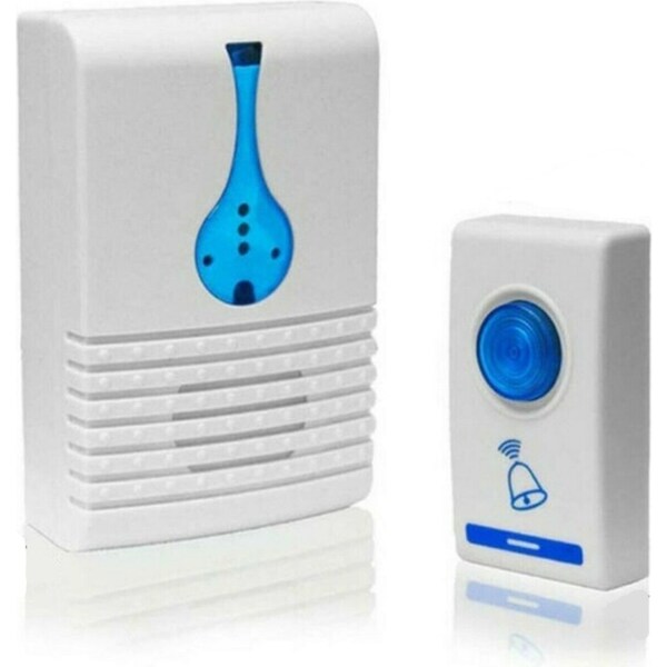 Ozoffer WIRELESS DOOR BELL DOORBELL DIGITAL CORDLESS PORTABLE 36 CHIME 100M RANGE DM