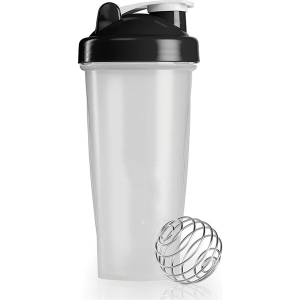 Ozoffer GYM Protein Supplement Drink Ball Blender Mixer Shaker Shake Bottle 700ml Cup