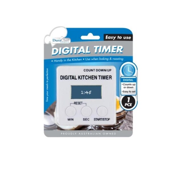 1pce Digital Kitchen Timer-20Hours