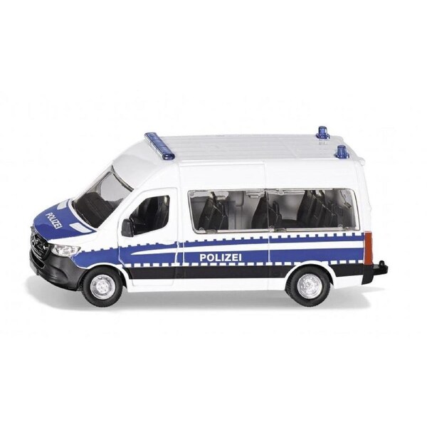 Siku Mercedes Benz Sprinter - German Federal Police 1:50