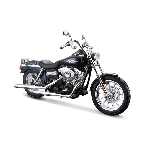 Maisto Licensed 1:12 Scale Harley Davidson Fxdbi Dyna Street Bob 2006 Model Motorcycle