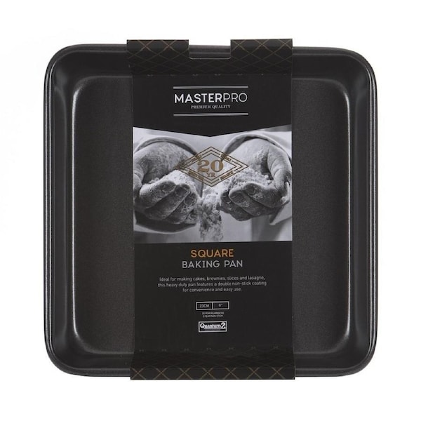 Masterpro Non Stick Square Bake Pan 23 x 23cm