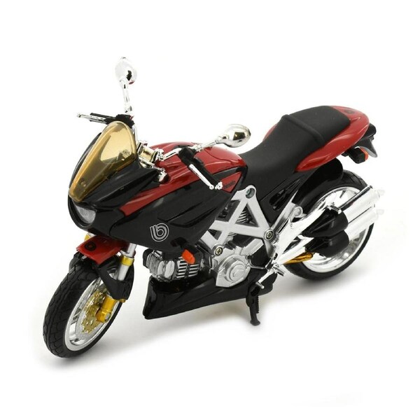 NewRay Licensed 1:12 Scale Bimota Mantra 2000 Diecast Model Bike Red Collection
