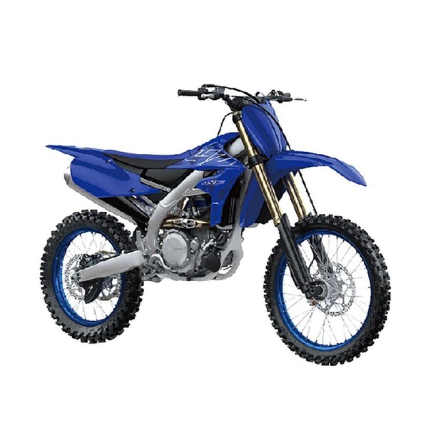 NewRay Licensed 1:12 Scale Yamaha YZ450F 2022 Diecast Model Motorcycle Blue