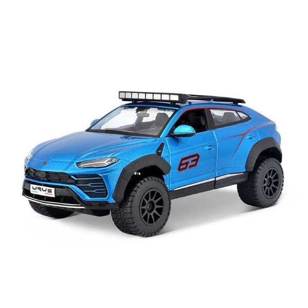 Maisto Licensed 1:24 Scale Design Off Road Lamborghini Urus Diecast Model Car Blue