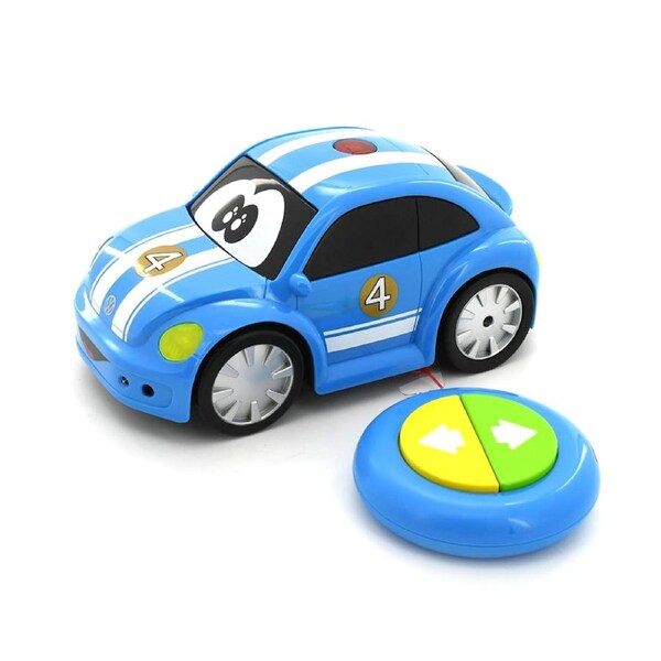 BB Junior Volkswagen Easy Play RC Beetle Racing Blue