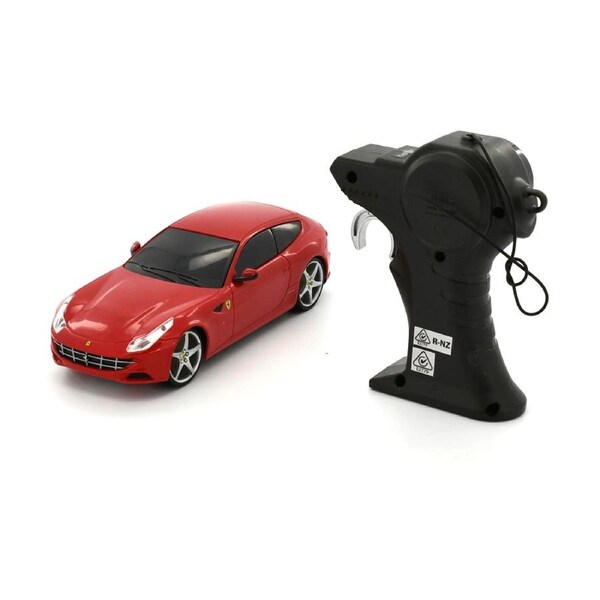 Maisto Licensed 1:24 Scale Car Remote-Controlled RC Model Ferrari FF Diecast Model Car Red