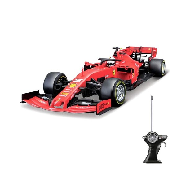 Maisto Tech Licensed 1:24 Scale 2.4 GHz Ferrari F1 SF 90 2019 Remote Control Car Red