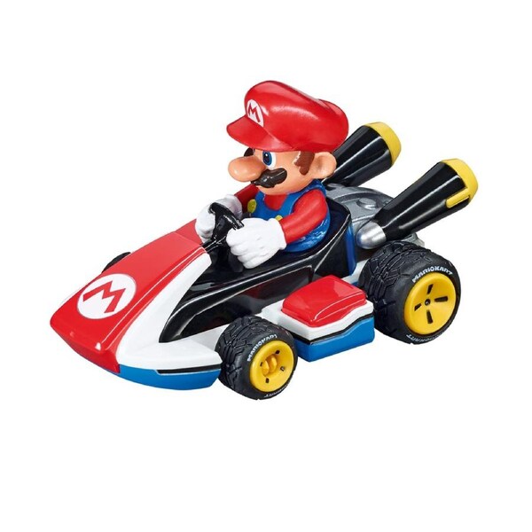Carrera Licensed 1:43 Scale Nintendo Mario Kart 8 Mario Model Car Red