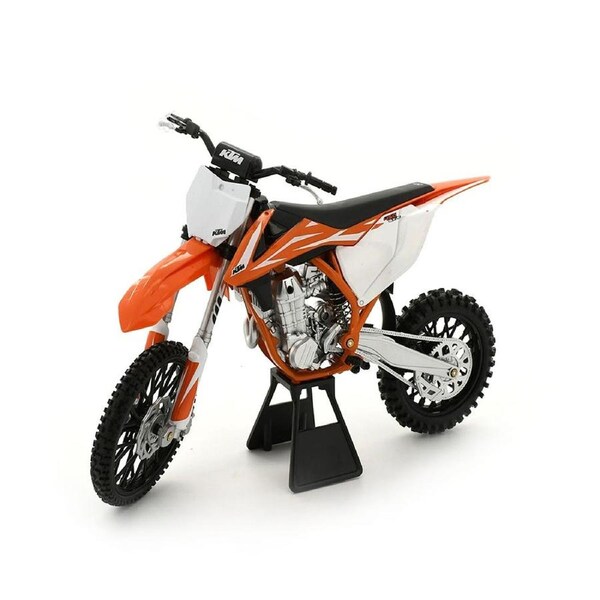 NewRay Licensed 1:6 Scale KTM 450 SX-F 2018 Dirt Bike Motorbike Toy