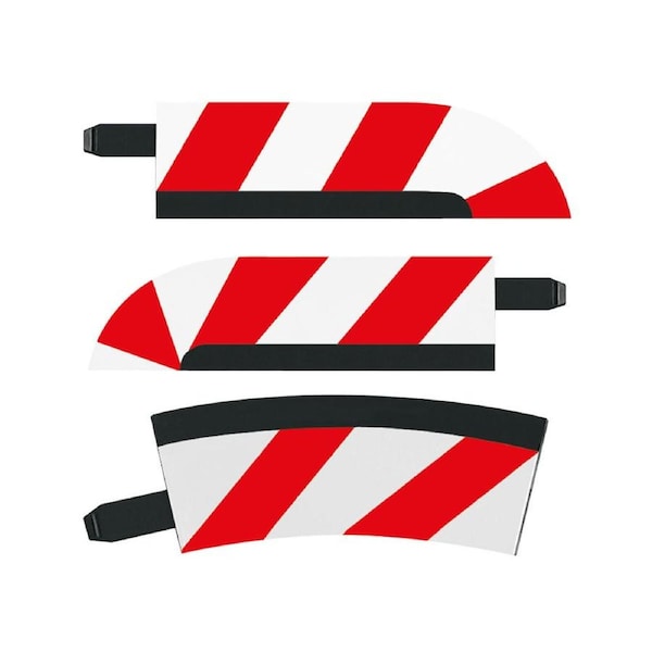 Carrera Licensed 1:24 Inside Shoulder For High Bank Curve 1/30° 8 pce