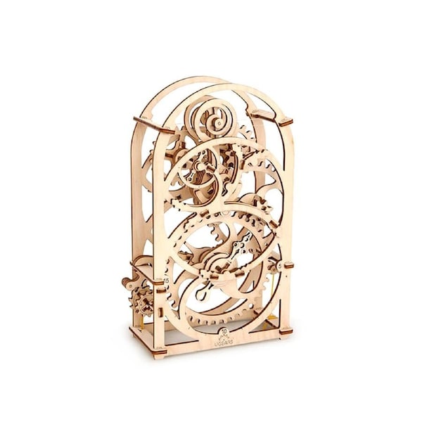 Made in Ukraine UGears 20 Minutes Timer Mechanical 3D Puzzle DIY Model Kit