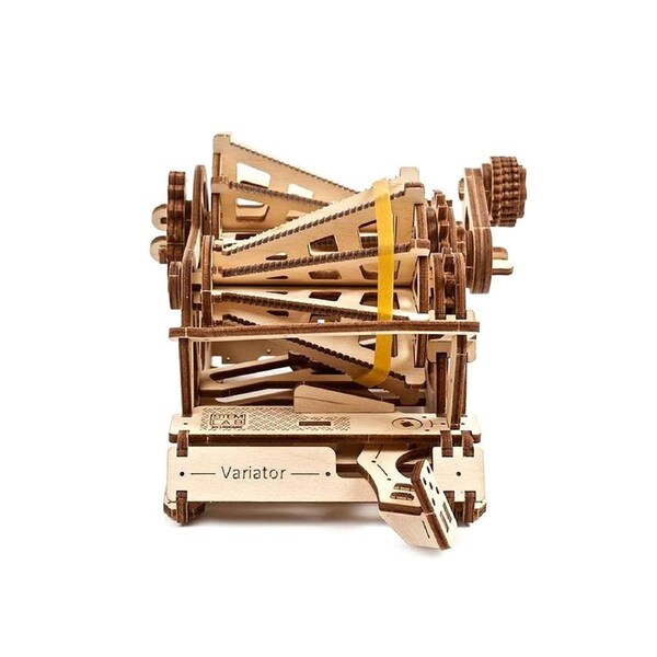 Made in Ukraine UGears Variator Wooden Mechanical 3D Puzzle DIY Model Kit