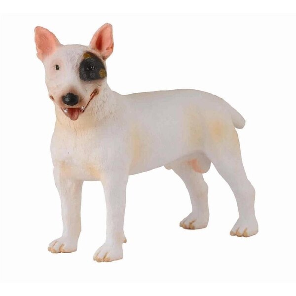 CollectA - Bull Terrier Dog Male Animal Figurine
