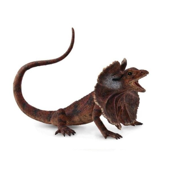 CollectA - Frill Necked Lizard Animal Figurine