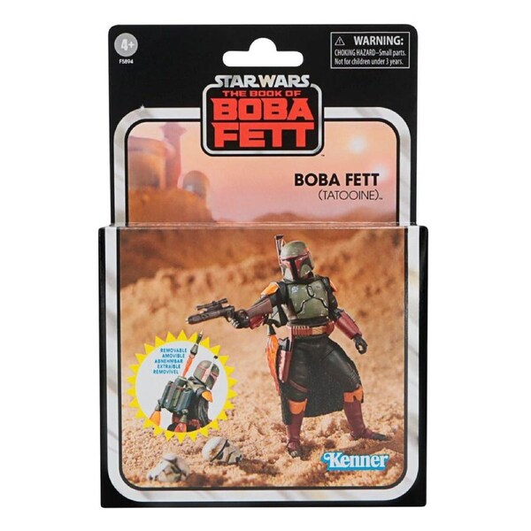 Star Wars Vintage Boba Fett Tatooine Figure