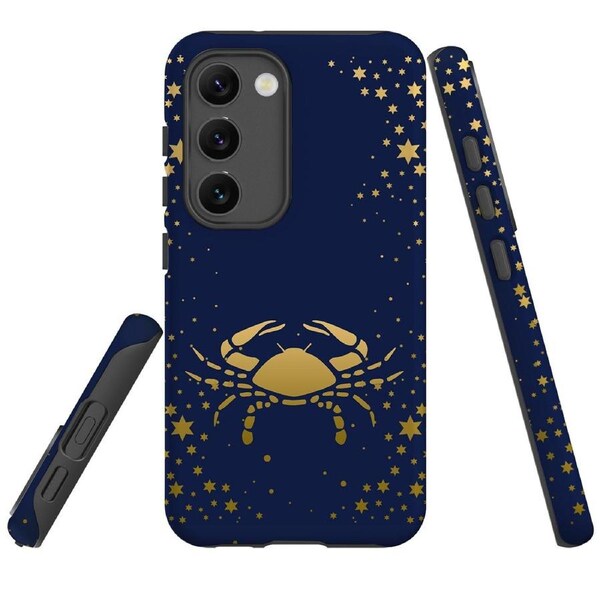 For Samsung Galaxy S23 Case Shielding Cover, Cancer Drawing
