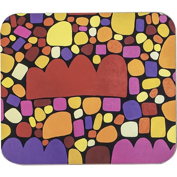 6pc Ashdene Puli Puli 11cm Drink Mug/Cup Coasters Surface Protectors Graphite