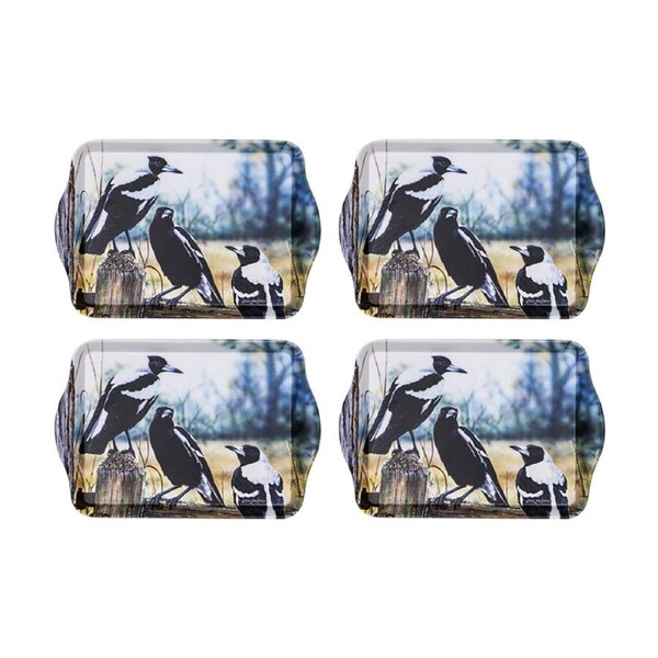 4PK Ashdene A Country Life 21cm Country Lifestyle Scatter Tray Food Serving