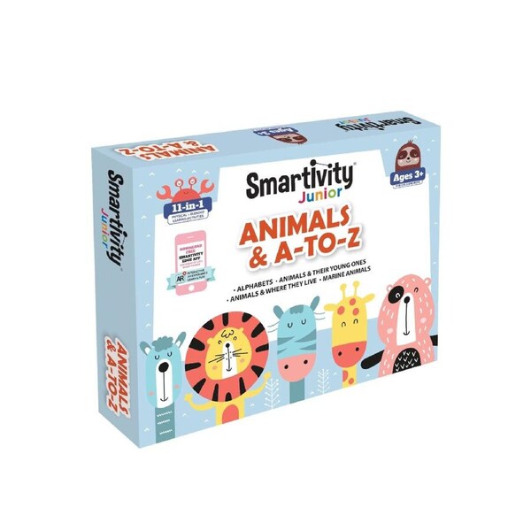 Smartivity Junior Animals & A-Z