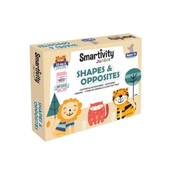 Smartivity Junior Shapes and Opposites