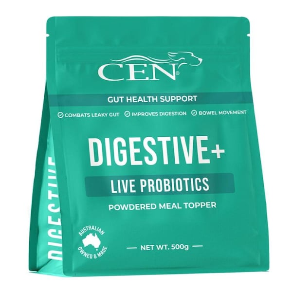 Cen Dog Digestive+ Live Probiotic 100 Day Supply for Dogs 500g