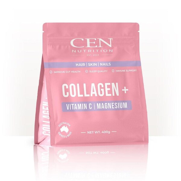Cen Natural Collagen Hair Skin Nails 26 Day Supply for Women 400g
