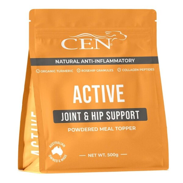 Cen Active Natural Joint & Hip Support Supplement for Dogs 500g