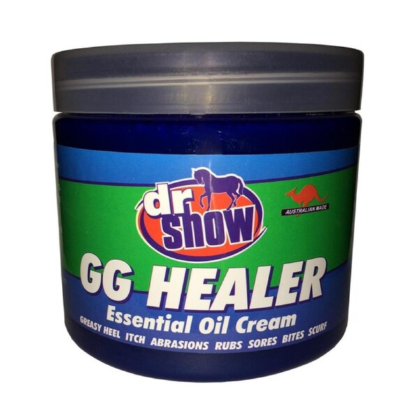 Dr Show GG Healer Essential Oil Cream Skin Care for Horses 350g
