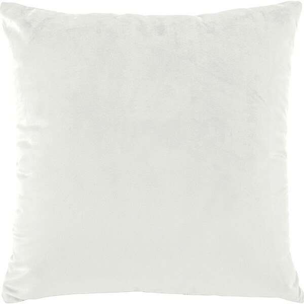 Bianca Vivid Coordinates European Pillowcase 65x65cm Square Pillow Cover Ivory