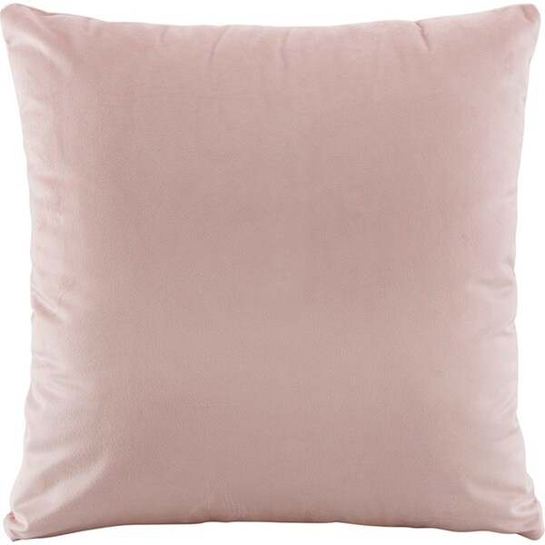 Bianca Vivid Coordinates European Pillowcase Velvet 65x65cm Pillow Cover Blush