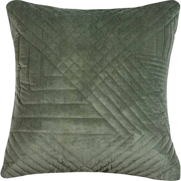 Bianca Samatra European Pillowcase 65x65cm Home Pillow Cushion Cover Case Olive