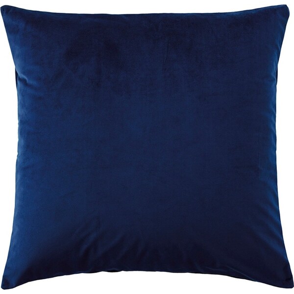 Bianca Vivid Coordinates European Pillowcase 65x65cm Square Pillow Cover Indigo