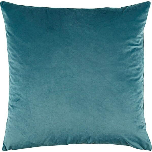 Bianca Vivid Coordinates European Pillowcase Velvet 65x65cm Pillow Cover Teal
