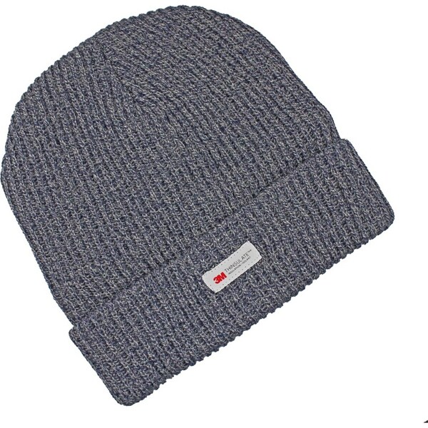 Dents 3M Thinsulate Beanie Hat Warm Winter Cap Pull On Thermal Snow in Navy Marle