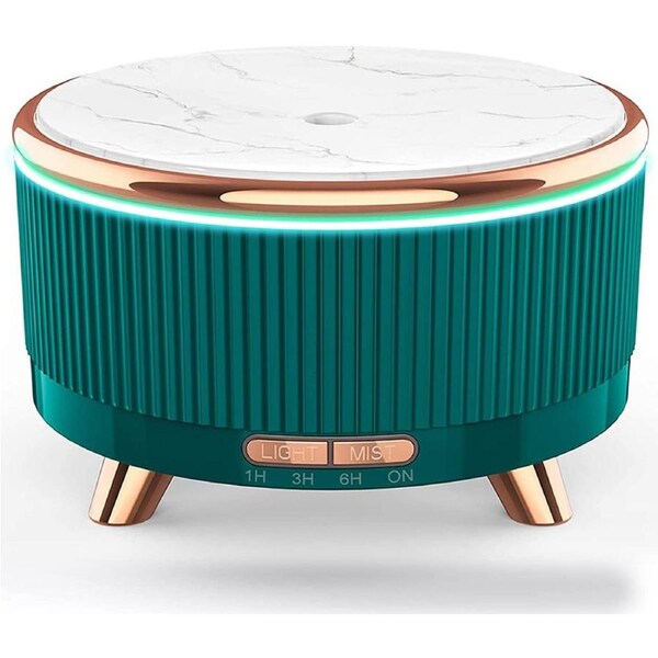 Essential Oils Diffuser 500ml Large Capacity Aroma Diffuser Humidifier with 7 Colour LED Light for Home Decor & Office