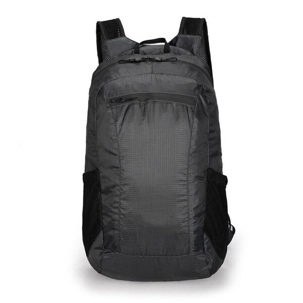 Nevenka 16L Ultra Lightweight Water Resistant Backpack for Hiking-Purple
