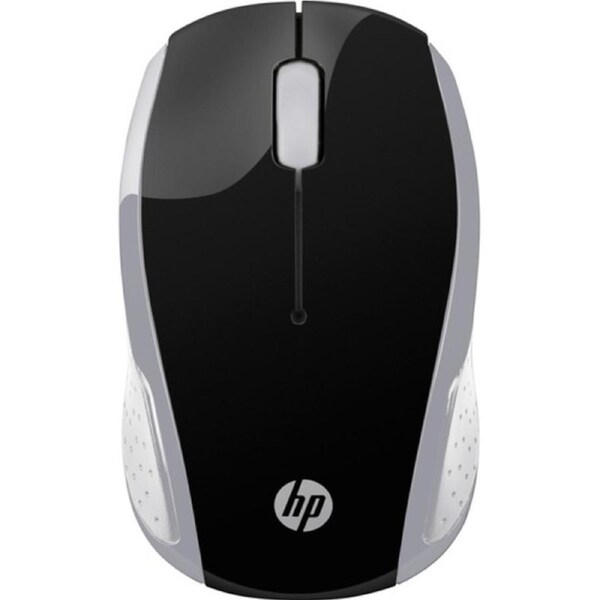 HP Wireless Mouse 200 (Black/Silver, 2HU84AA)