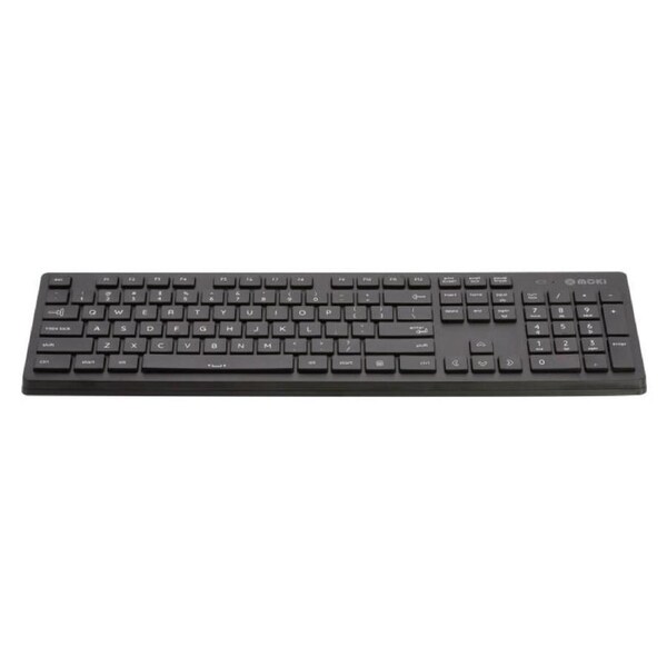 MOKI INTERNATIONAL Wireless Keyboard Black