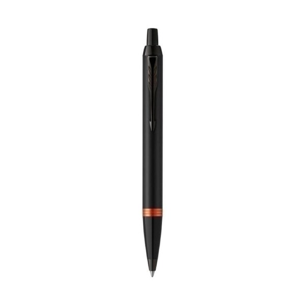 PARKER IM Vibrant Ring Orange Ball Pen