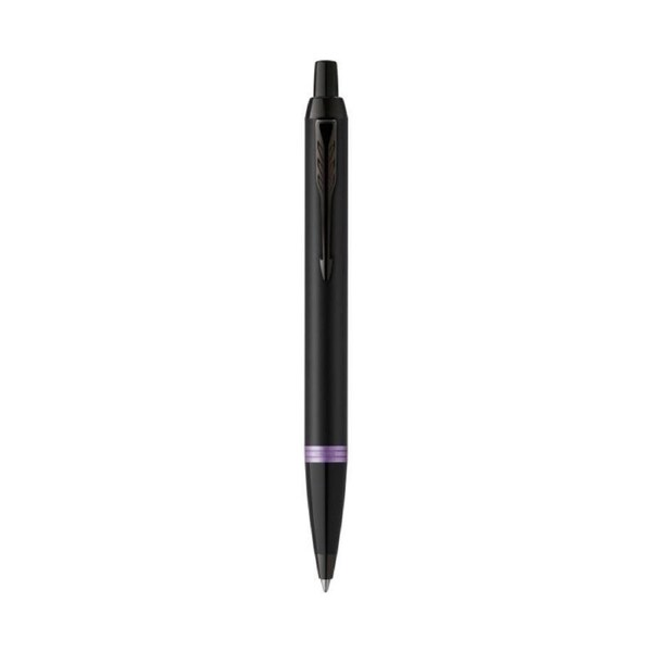 PARKER IM Vibrant Ring Purple Ball Pen