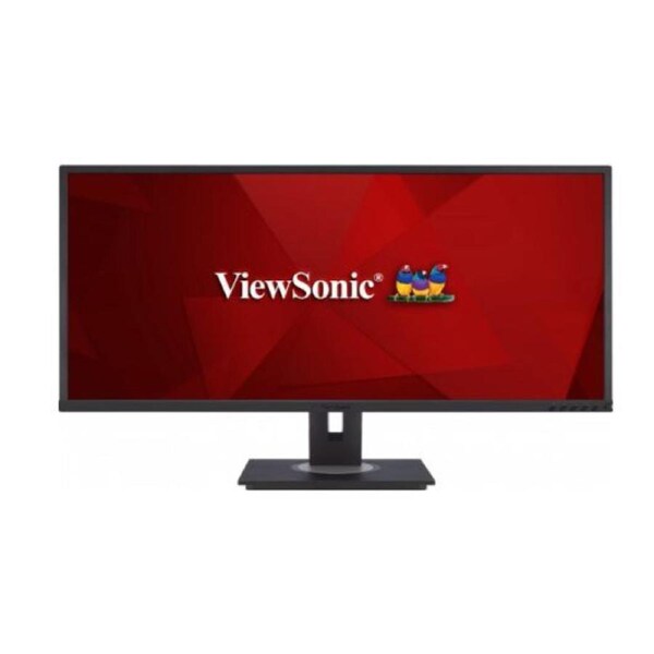 VIEWSONIC 34'VG3456 Business Professional, WQHD 1440, USB-C Hub, Ethernet, FreeSync, Speakers, VDisplay, HAS, Super clear IPS, ARP Monitor