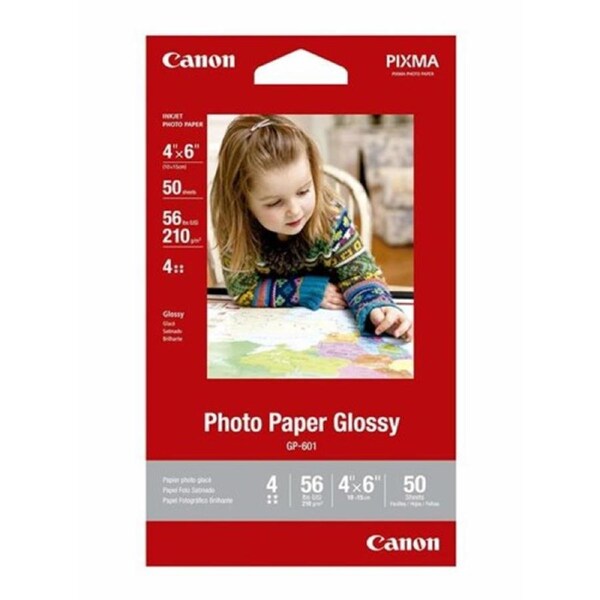 CANON CANON GP7014X6-50 50 SHEETS 210 GSM GLOSSY PHOTO PAPER
