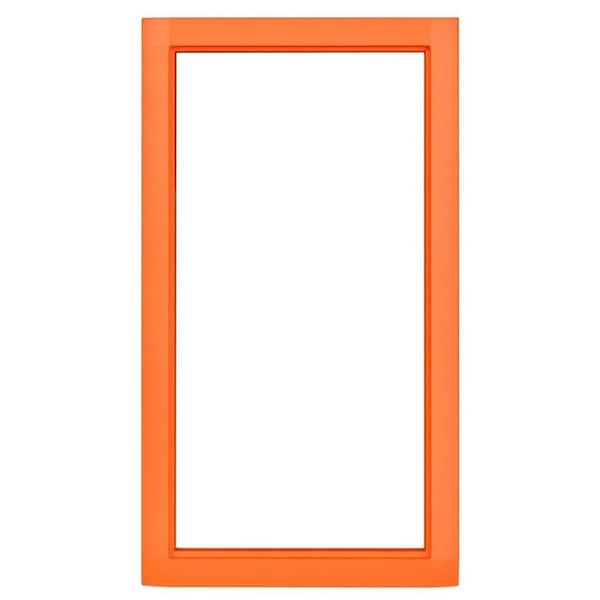 AXIS IP SAFETY - METAL FRAME ORANGE COLOUR