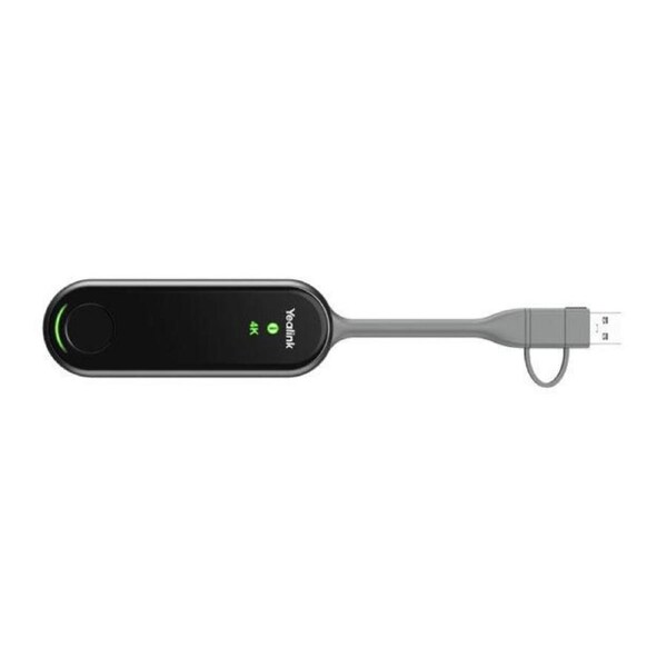 YEALINK WPP30 Wireless Presentation Pod - One-click, Trouble-free Presentations