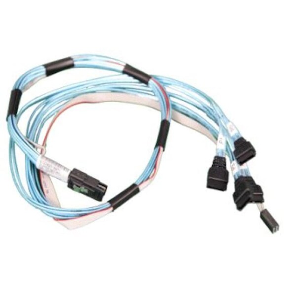 SUPERMICRO mSAS to 4 x SATA 70cm/SFF-8087 to 4 x SAS/SATA