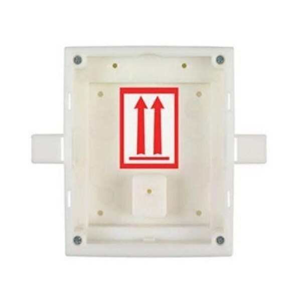 AXIS IP SOLO FLUSH INSTALLATION BOX