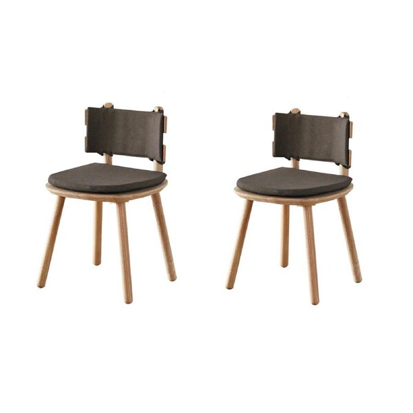 Subway Dining Chairs 2pcs