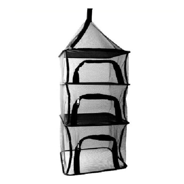 Nevenka Camping Dry Net 4 Layer Outdoor Hanging Foldable Drying Rack
