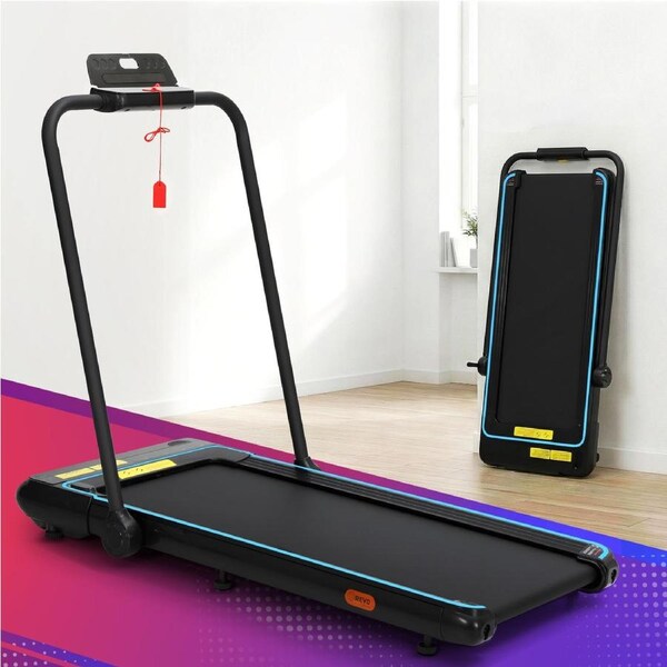 EVERFIT Walking Pad Treadmill 420mm Black